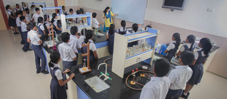 chemistry lab