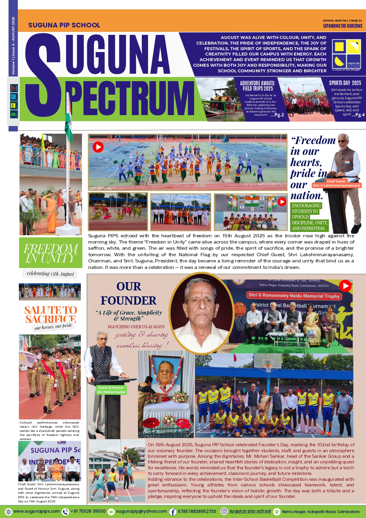 Newsletter April 2025
