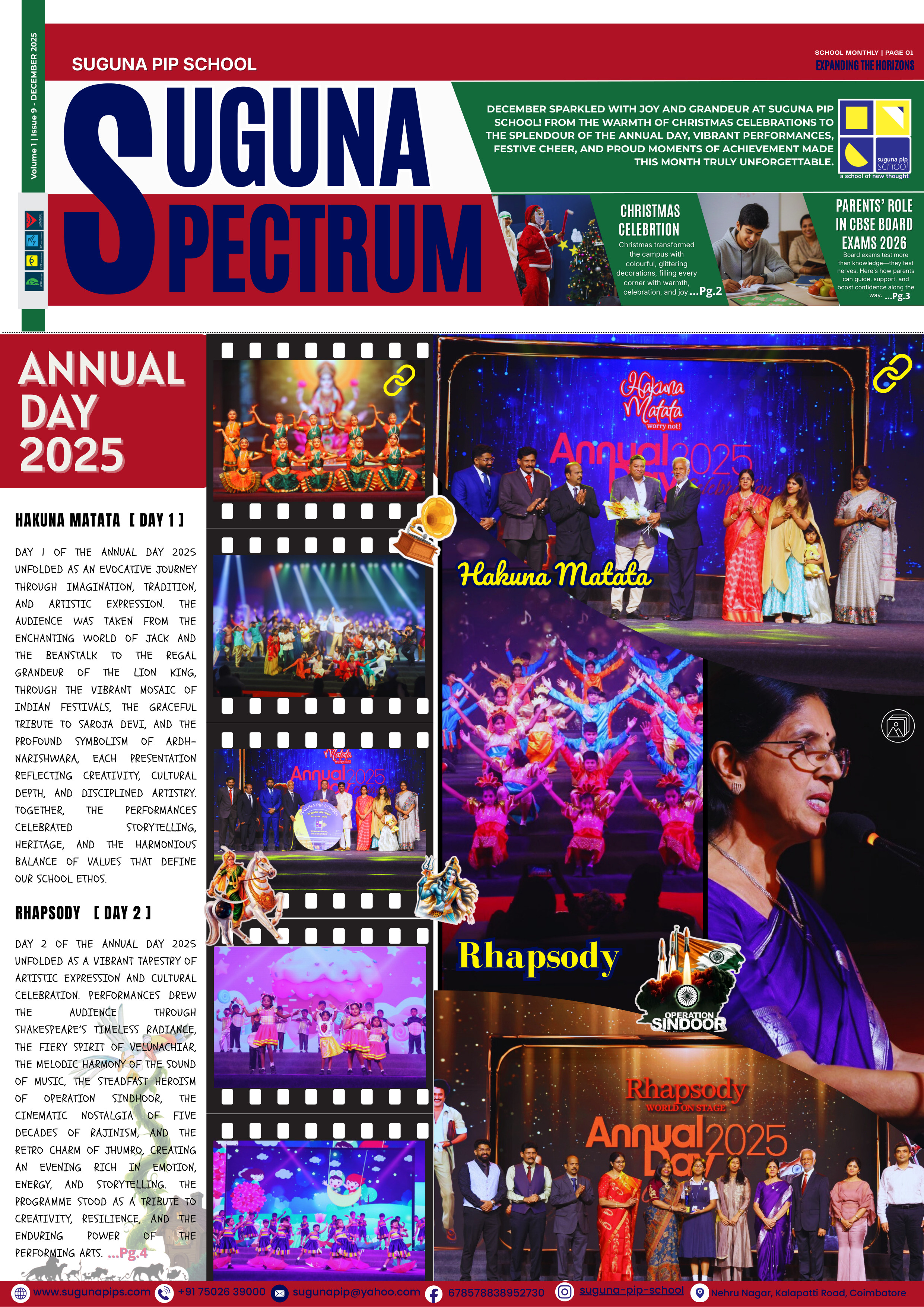 Newsletter December 2025