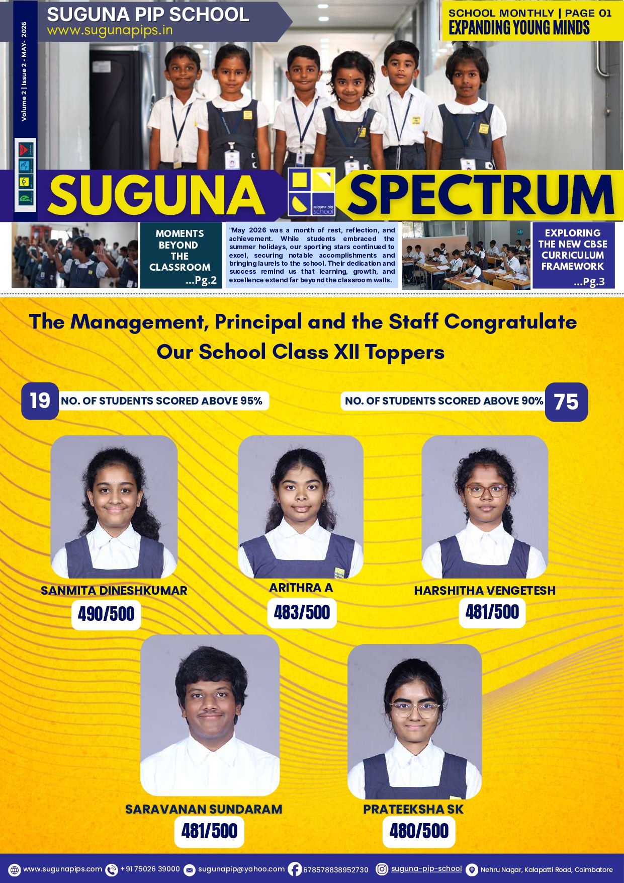 Newsletter MAy 2026