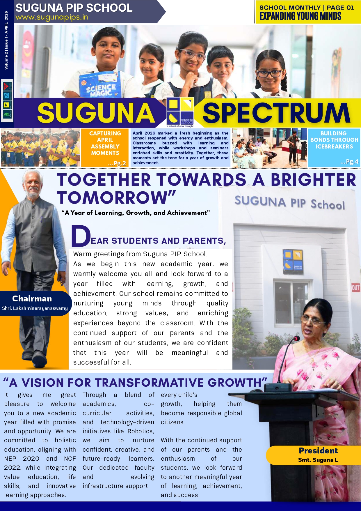 Newsletter April 2026