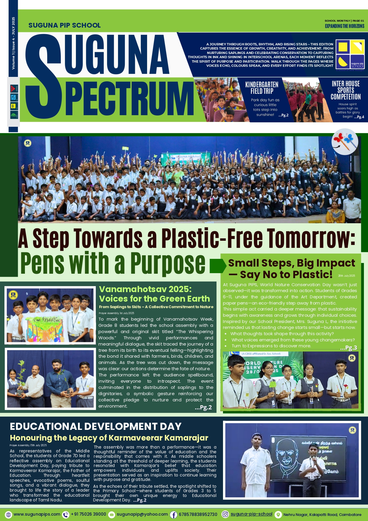 Newsletter April 2025