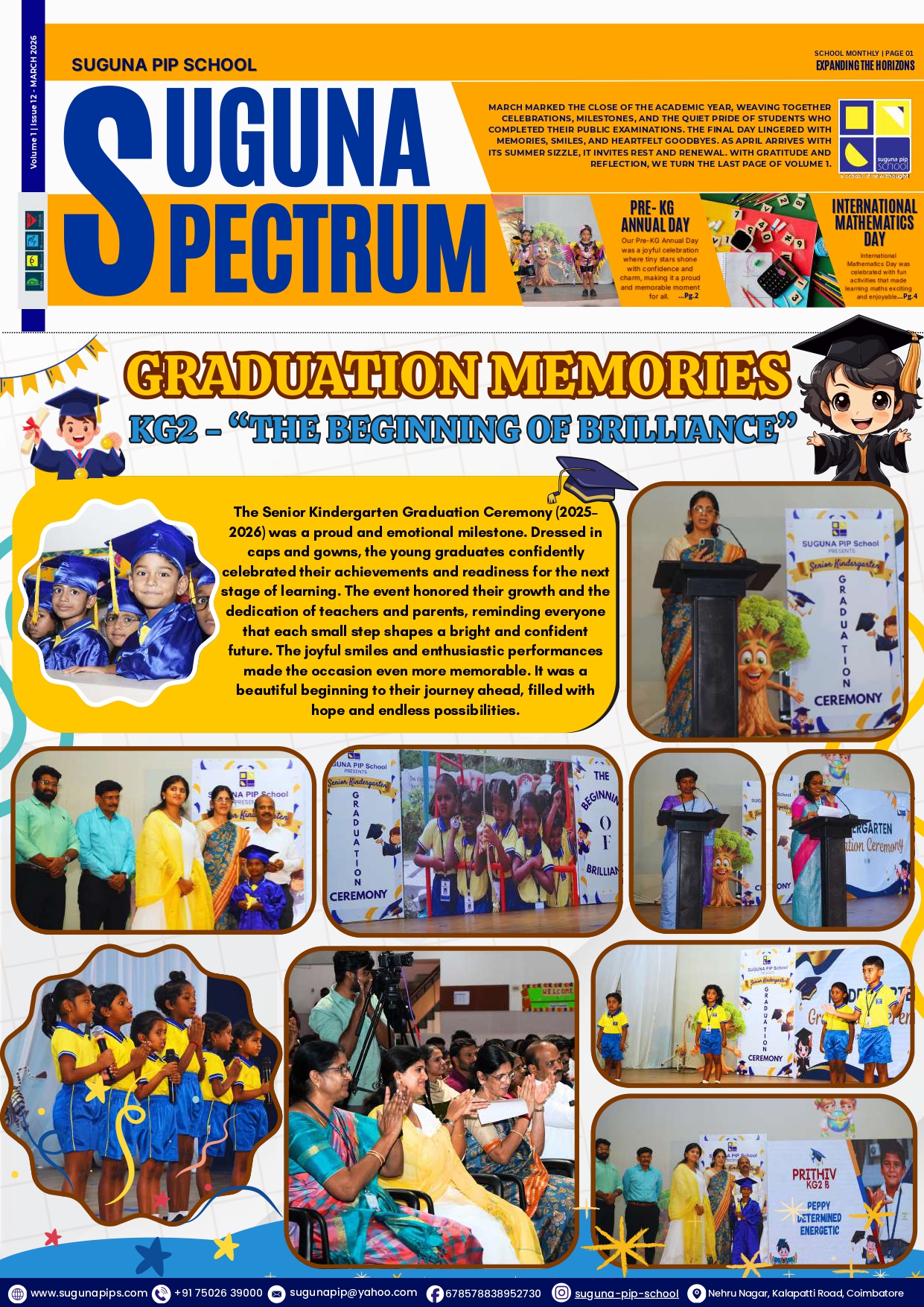 Newsletter March 2026